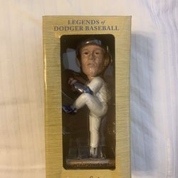 Orel Hershiser Bobble head 
