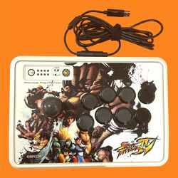 Street Fighter IV Mad Catz Arcade FightStick Xbox 360/PC  EUC Tested & Fully Functional