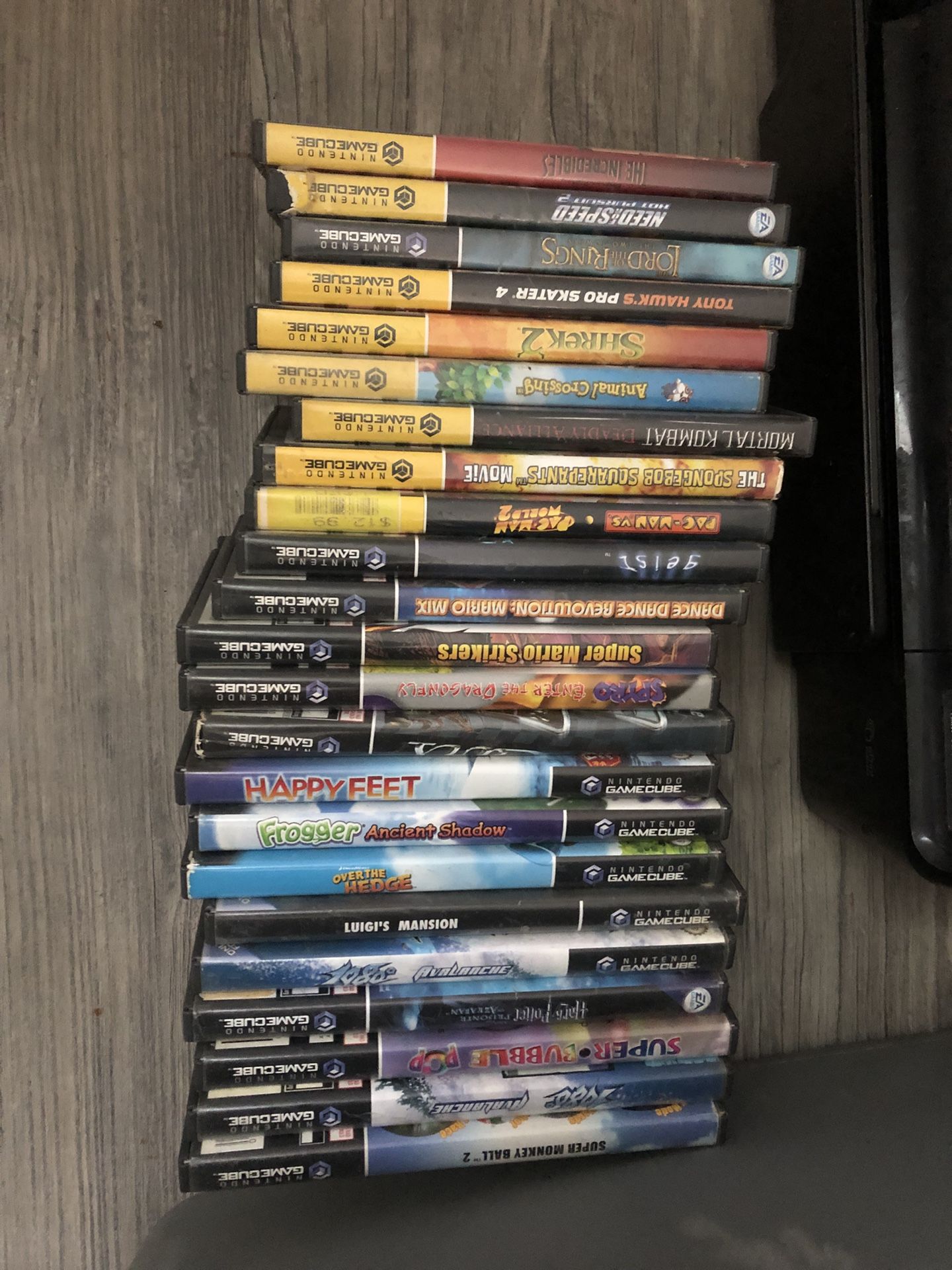 Game Cube Games
