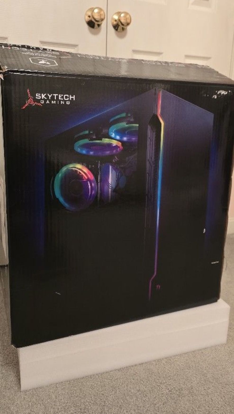 Skytech Gaming - Shadow Gaming Desktop - AMD Ryzen 5 3600 - 16GB Memory - NVIDIA GeForce RTX 2060 SUPER - 500GB SSD