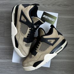 Wmns Air Jordan Retro 4 ‘Fossil/Mushroom’ 