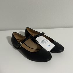 Brand New Time & Tru Mary Jane Flats