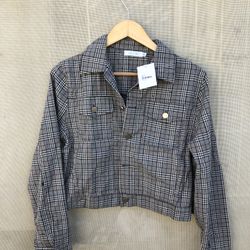 Plaid Jacket