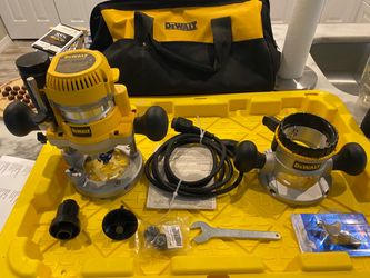 Dewalt DW618 Plunge Router
