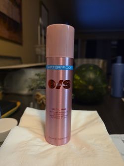 O/S - One Size On 'Til Dawn Mattifying Waterproof. Setting Spray