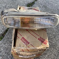 Supra Mark 4 IV parts/ Door Arm Rest And Turn Signal Lights