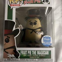 Fruit Pie The Magician Funko Pop