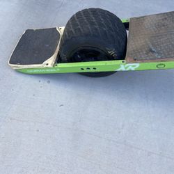 Onewheel XR - Requires Maintenance