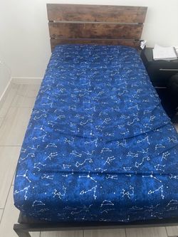 Cama twuin +matres