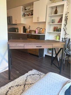 Wood Desk