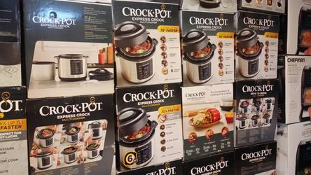 Crock pot pressure cookerv