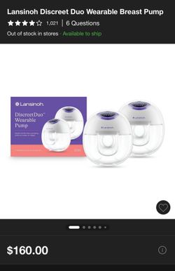 Wireless Breast Pump
