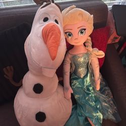 Elsa And Olaf