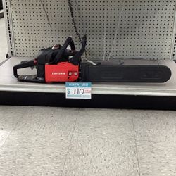 Craftsman Gas Powered Chainsaw