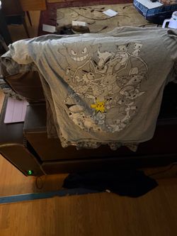 Pokémon character collage T-shirt