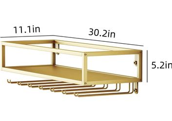 Wine Rack Glass Holder