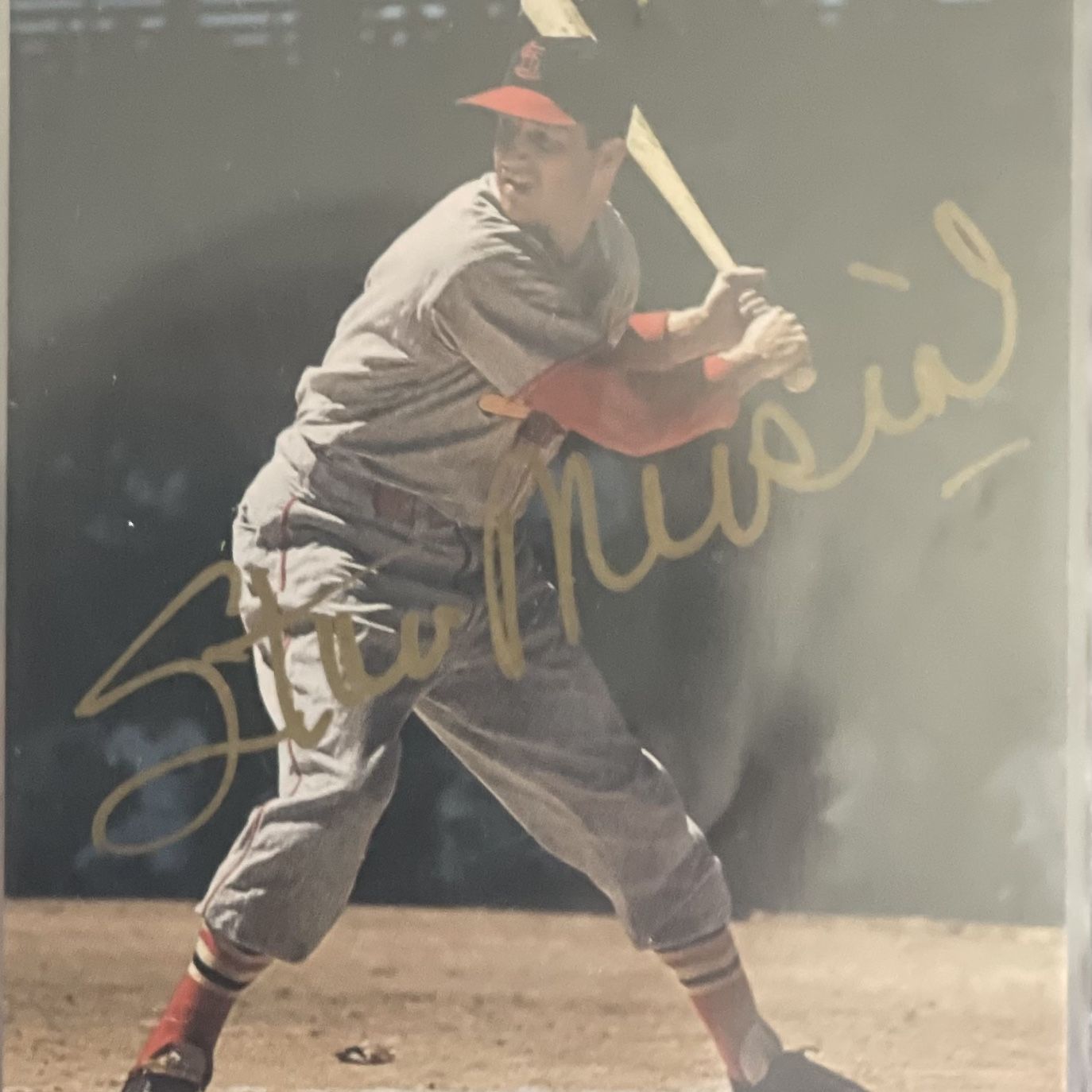 2022 Jersey Fusion Stan Musial Game Used Swatch Authentic Autograph Auto  for Sale in San Antonio, TX - OfferUp