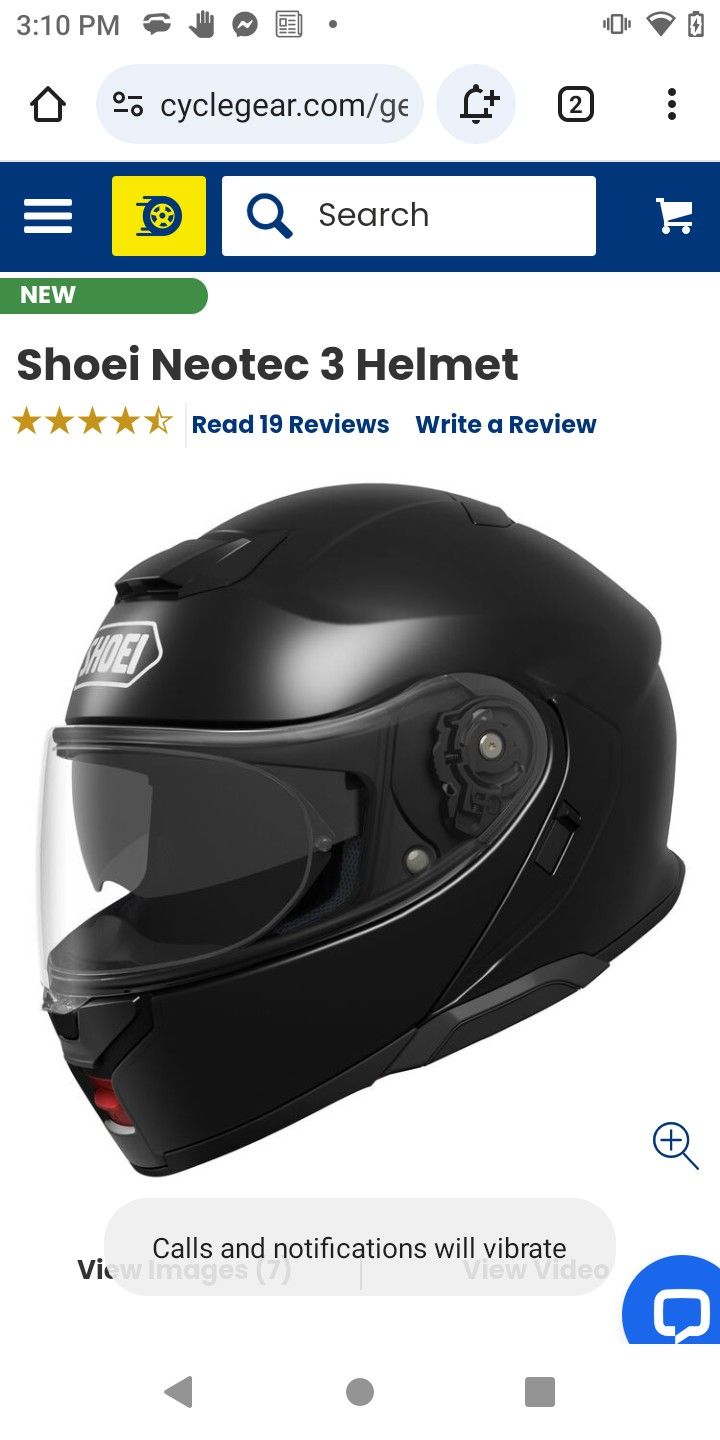Mens Biker Helmet