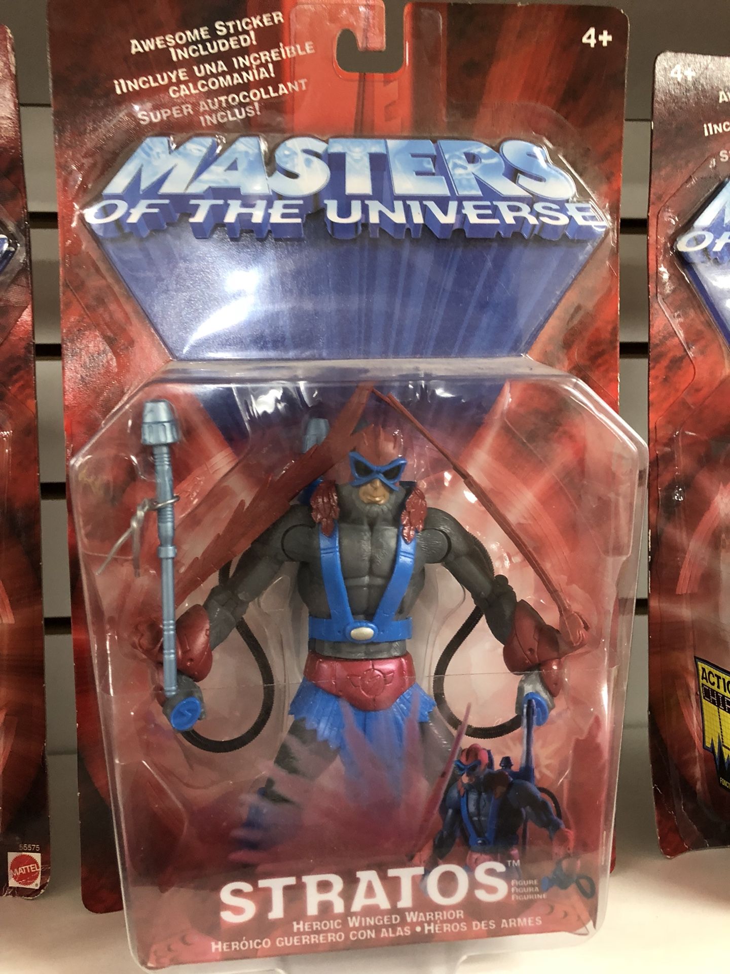 Stratos Masters of the Universe Mattel 6” Inch 2001