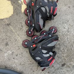 Rollerbladed Size 5-8 US