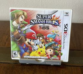 Smash Bros. Nintendo 3DS
