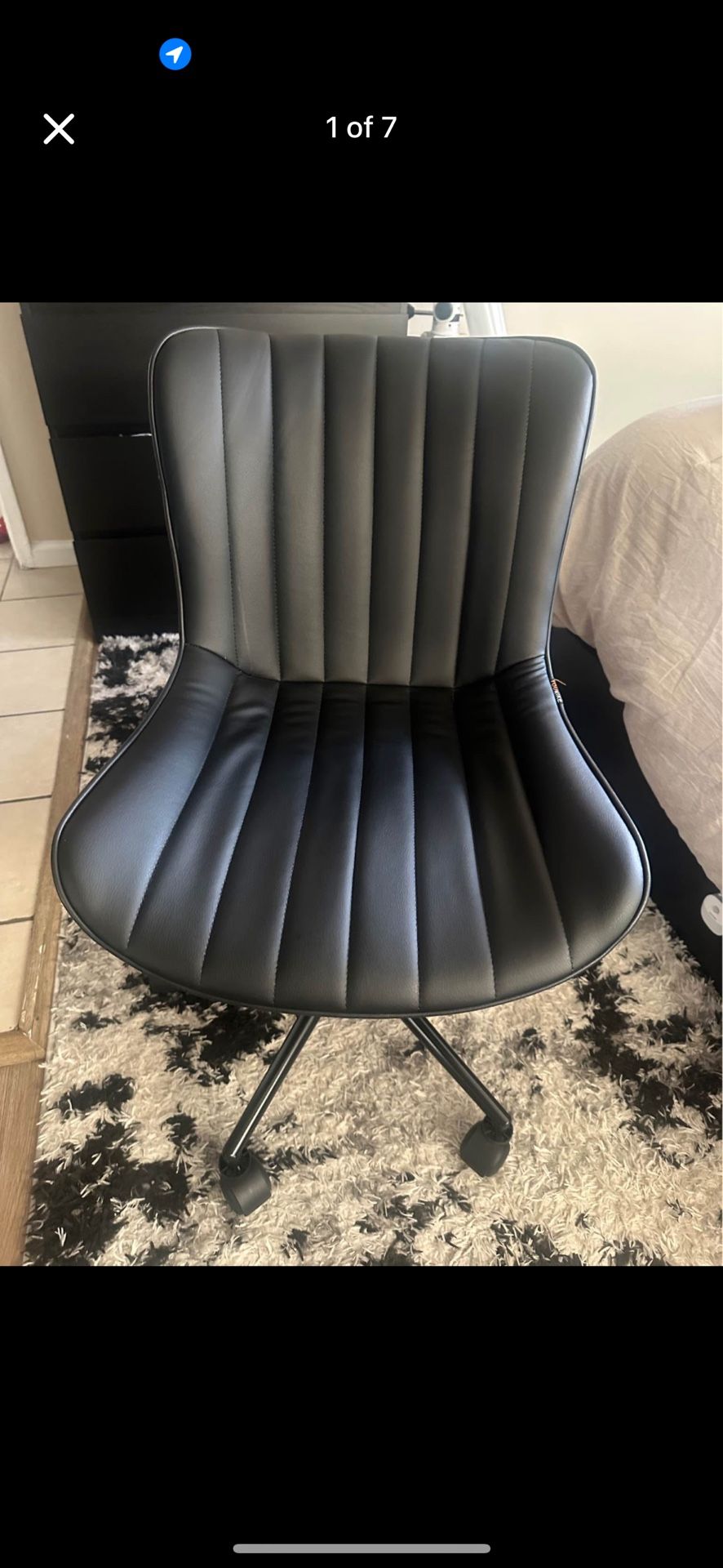 Armless home/office chair - YOUNIKE