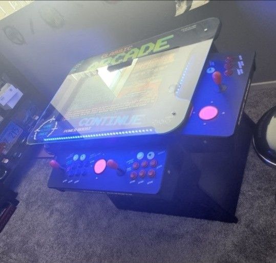 Video Game Arcade Machine