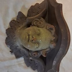 Decorative Angel With Raf Overhead. Woodland Hills, Ca. 