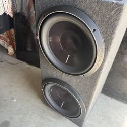 Rockford Fosgate Punch P3D2-12” 