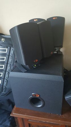 Klipsch multimedia speakers