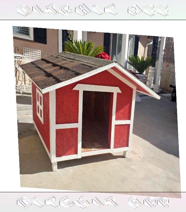 rather wish Special Dog Houses - Made for Your Pet's Specific Needs