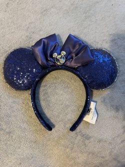 Disney Vacation Club Member Sequin Minnie Ears