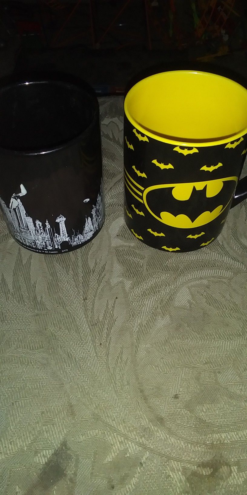 Batman coffee Set