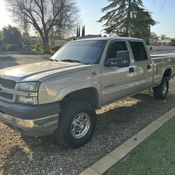 Chevy silverado 2500