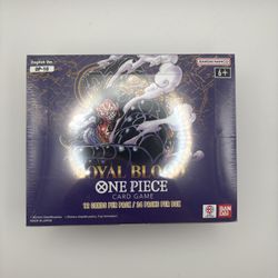 One Piece OP-10 Royal blood Booster box