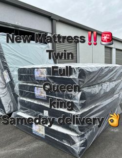 New mattress 😉