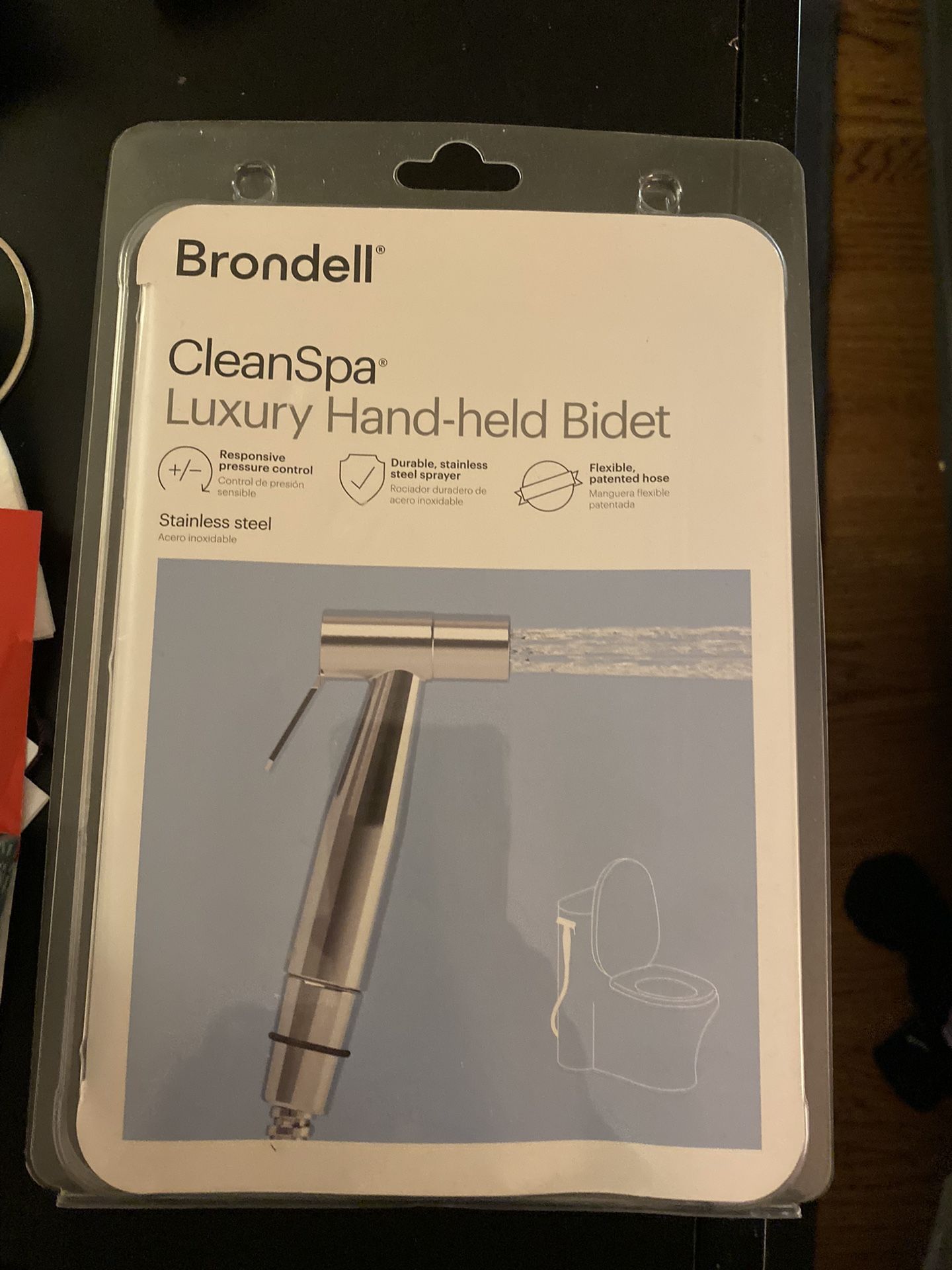 New Brondell CSL-40 CleanSpa Luxury 