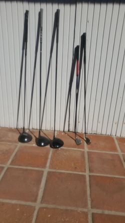 Assortment of Callaway Club's