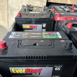 GROUP 65 💲💲5️⃣5️⃣💲💲CAR BATTERIES🔥🚗