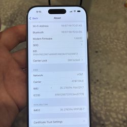 iPhone 16 E. Att And Watch 10 46 Mm