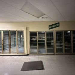 Bohn Commercial Walk-In Refrigerator