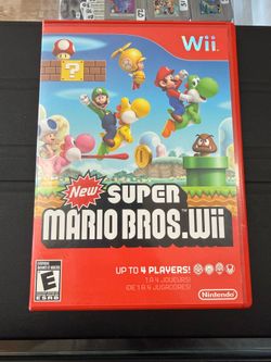 New Super Mario Bros Wii