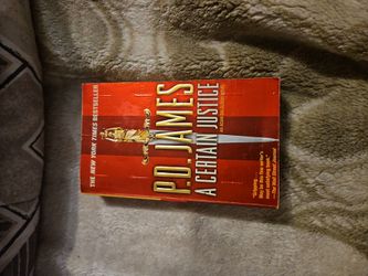 P.D. James A certain justice