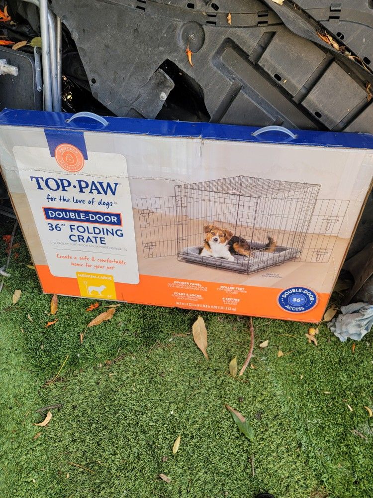 Top Paw Dog Crate 36"