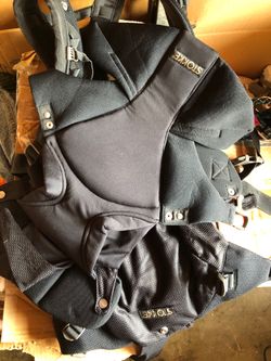 Stokke carrier navy blue