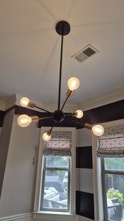 6 Light Chandelier