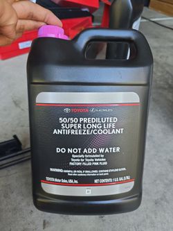 Toyota Coolant 1 Gallon
