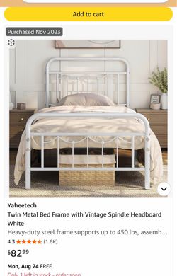 Twin bed