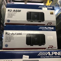 Alpine Type R Amps On Sale Today! No One Beats Our Deals 