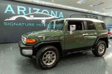 2012 Toyota FJ Cruiser